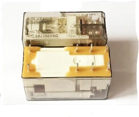 RCL424012 RCL424012 12VDC DC12V 12V 8A RELAY 8PIN 2PCS in Saudi Arabia