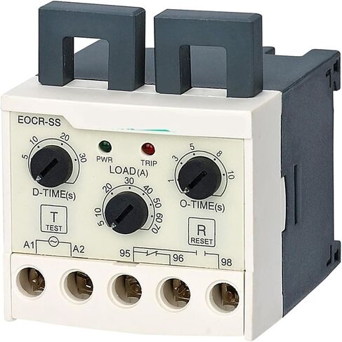 EOCR-SS-440 Electronic Overload Relay Motor Protector Un:180-460VAC 1Pcs(5-70A) in Saudi Arabia