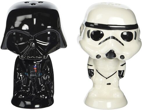 Star Wars Darth Vader & Stormtrooper Salt & Pepper Shaker in Saudi Arabia