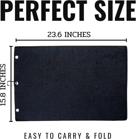 Funny Retirement Pickleball Towels for Men/Women, Gifts for Pickleball Lovers for Birthday, Christmas, 40 x 60cm Microfiber Pickleball Towels - Black in Saudi Arabia