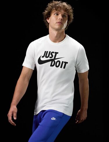 تي شيرت رجالي ماركة Nike M NSW Just Do It Swoosh in Saudi Arabia