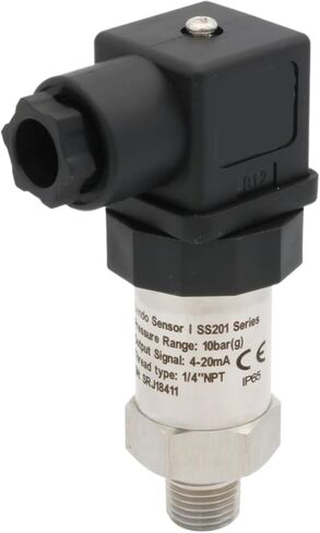 محول الضغط 4 20mA نطاق مستشعر الضغط 0 إلى 10BAR ضغط 16 بار 150PSI GAUGE 25 BAR 40 BAR 6 BAR LUSE TRANSDUCER 1 MPa 1.6MP (0-40BAR 1 4NPT) in Saudi Arabia