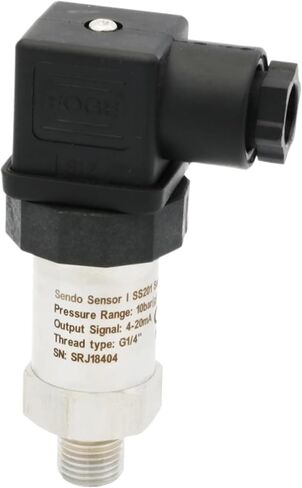 محول الضغط 4 20mA نطاق مستشعر الضغط 0 إلى 10BAR ضغط 16 بار 150PSI GAUGE 25 BAR 40 BAR 6 BAR LUSE TRANSDUCER 1 MPa 1.6MP (0-40BAR 1 4NPT) in Saudi Arabia
