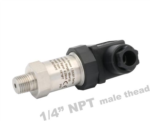 محول الضغط 4 20mA نطاق مستشعر الضغط 0 إلى 10BAR ضغط 16 بار 150PSI GAUGE 25 BAR 40 BAR 6 BAR LUSE TRANSDUCER 1 MPa 1.6MP (0-40BAR 1 4NPT) in Saudi Arabia