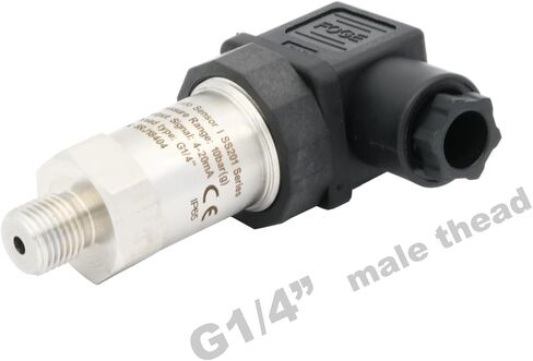 محول الضغط 4 20mA نطاق مستشعر الضغط 0 إلى 10BAR ضغط 16 بار 150PSI GAUGE 25 BAR 40 BAR 6 BAR LUSE TRANSDUCER 1 MPa 1.6MP (0-40BAR 1 4NPT) in Saudi Arabia