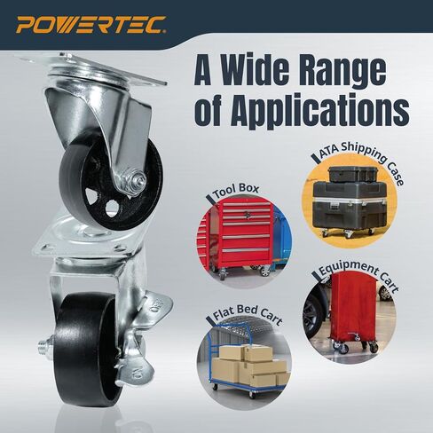 لعبة باور تيك Caster 3 Inch 17205 4 in Kuwait