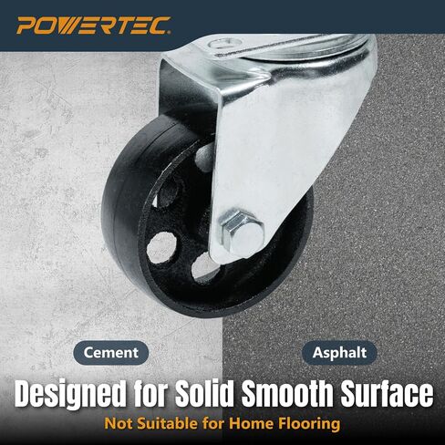 لعبة باور تيك Caster 3 Inch 17205 4 in Kuwait