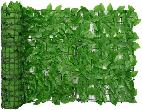شاشة خصوصية الشرفة الخضراء بولي إيثيلين 236.2 × 29.5 في 2،55 كجم in Kuwait