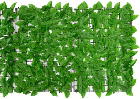 شاشة خصوصية الشرفة الخضراء بولي إيثيلين 236.2 × 29.5 في 2،55 كجم in Kuwait