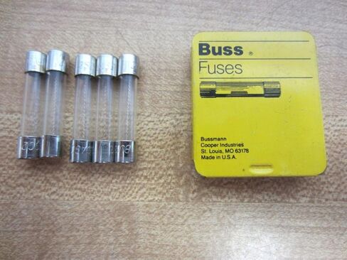 Bussmann AGC-2 Buss Fuse 2A 250V AGC2 (حزمة 10) in Saudi Arabia