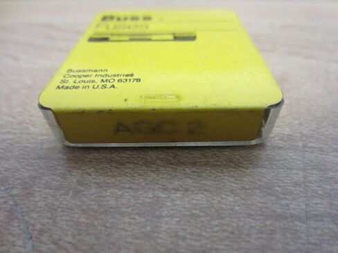 Bussmann AGC-2 Buss Fuse 2A 250V AGC2 (حزمة 10) in Saudi Arabia
