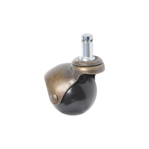 4 pcs/Batch 2-inch Soil Wheel/M8*22mm Spherical Wheel with Inserted Rod/Universal Wheel Sofa Wheel/Chair Silent Pulley in Saudi Arabia