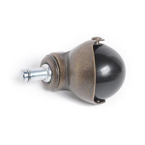 4 pcs/Batch 2-inch Soil Wheel/M8*22mm Spherical Wheel with Inserted Rod/Universal Wheel Sofa Wheel/Chair Silent Pulley in Saudi Arabia