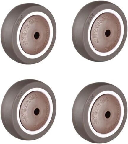4 قطع/عجلات دفعات 2 بوصات/2.5 بوصة/3 بوصات/4 بوصات عجلات واحدة TPR Rubber Roller ABS PROKE in Saudi Arabia