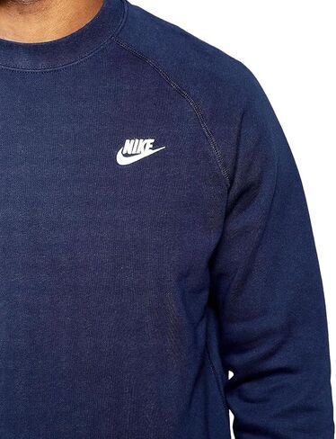Nike Classic Fleece Sweatshirt, University Red, X-Large in Saudi Arabia
