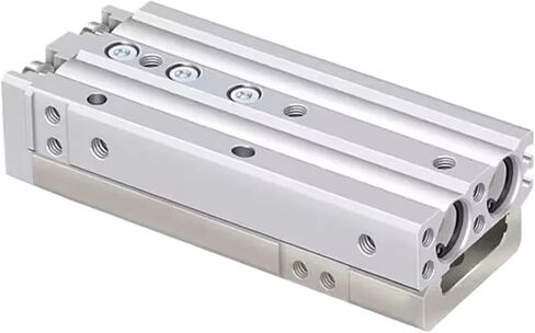 اكتب طاولة شريحة الهواء مزدوجة قضيب سكة حديد شريحة الهواء الأسطوانة الهوائية MXQ6-10 MXQ8-20 MXQ12-30 MXQ16-40 MXQ20-50 MXQ25-75 100 125 (20mm ، MXQ16) in Kuwait