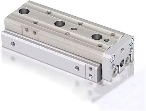 اكتب طاولة شريحة الهواء مزدوجة قضيب سكة حديد شريحة الهواء الأسطوانة الهوائية MXQ6-10 MXQ8-20 MXQ12-30 MXQ16-40 MXQ20-50 MXQ25-75 100 125 (20mm ، MXQ16) in Kuwait