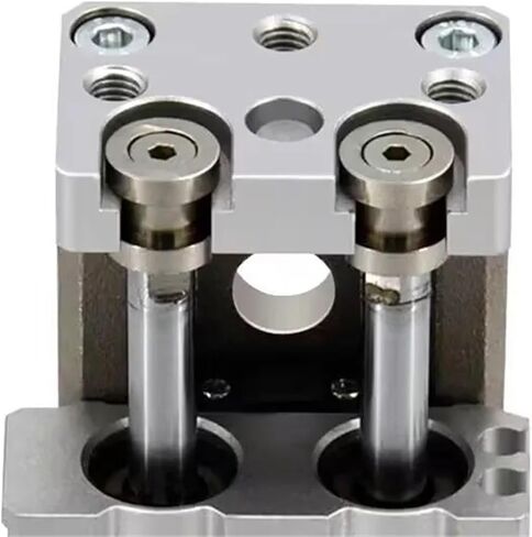 اكتب طاولة شريحة الهواء مزدوجة قضيب سكة حديد شريحة الهواء الأسطوانة الهوائية MXQ6-10 MXQ8-20 MXQ12-30 MXQ16-40 MXQ20-50 MXQ25-75 100 125 (20mm ، MXQ16) in Kuwait