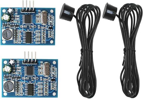 2pcs JSN-SR04T Waterproof Ultrasonic Sensor: 25cm-4M Distance Measuring Module for Arduino​ in Saudi Arabia