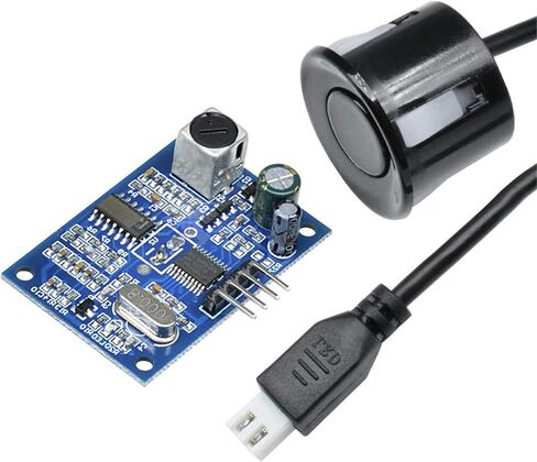 2pcs JSN-SR04T Waterproof Ultrasonic Sensor: 25cm-4M Distance Measuring Module for Arduino​ in Saudi Arabia