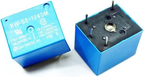 RW-SS-124DM RWSS124DM DC24V 24VDC 24V 15A Relay 4PIN 10Pcs in Saudi Arabia