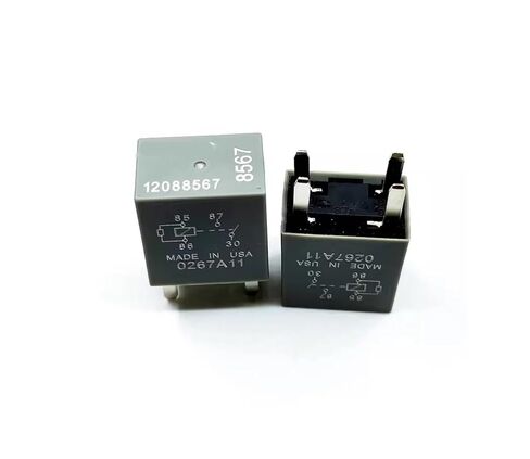 12V Relay 12088567 12VDC DC12V 12V 4PIN 5PCS in Saudi Arabia