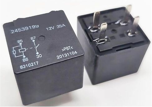 24539199 24539199 DC12V 12VDC 12V 35A Relay 4PIN 10Pcs in Saudi Arabia