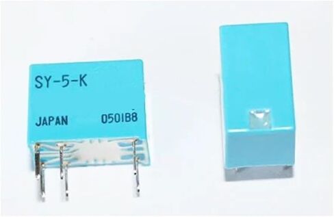 SY-5-K SY5K DC5V 5VDC 5V 1A RELAY 6PIN 10PCS in Saudi Arabia