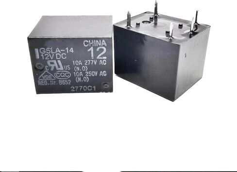 G5LA-14 G5LA14 12VDC DC12V 12V 10A RELAY 5PIN 5PCS in Saudi Arabia