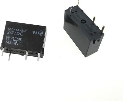 G6D-1A-ASI-24VDC G6D1AASI G6D 1A ASI G6D1AASI 5A DC24V 24VDC 4PIN 24V RELAY 5PCS in Saudi Arabia