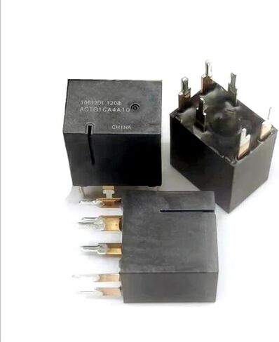 Car Relay ACTG1CA4A10 12VDC DC12V 12V 6PIN Relay 5Pcs in Saudi Arabia