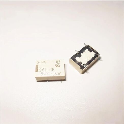 G6L-1F G6L1F 5VDC DC5V 5V Relay 4PIN 10Pcs in Saudi Arabia