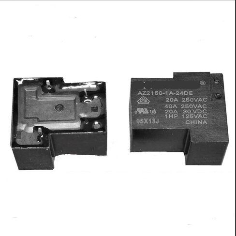 AZ2150-1A-24DE AZ21501A24DE 24VDC DC24V 24V 40A RELAY 4PIN 10PCS in Saudi Arabia