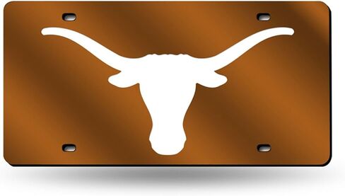 Rico NCAA Texas Longhorns Laser Cut License Plate in Saudi Arabia