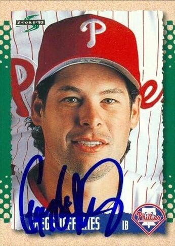 مستودع توقيعه 45525 Gregg Jefferies بطاقة البيسبول in Kuwait