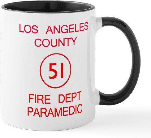 CafePress Emergency Squad 51 Mug 11 oz (325 ml) Ceramic Coffee Mug in Kuwait