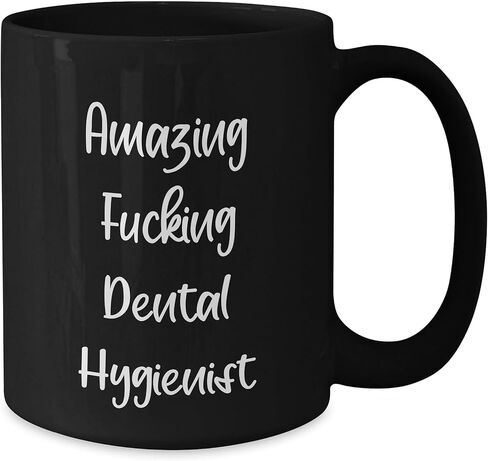 هدايا تخرج من أخصائي صحة الأسنان المذهلة من الرجال إلى النساء ، أكواب القهوة السوداء الفريدة لأخصائي صحة الأسنان ، هدايا ملهمة مضحكة لمدرسة طب الأسنان in Kuwait