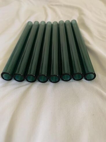 Borosilicate Glass Blowing Tubing Green Tubes 6 inch 5 piece 12 mm OD Thick Wall Boro Glass Coe 33 in Saudi Arabia