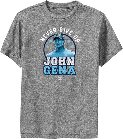 Fifth Sun WWE Cena Never Give Up Boys Short Sleeve Tee Shirt in Saudi Arabia