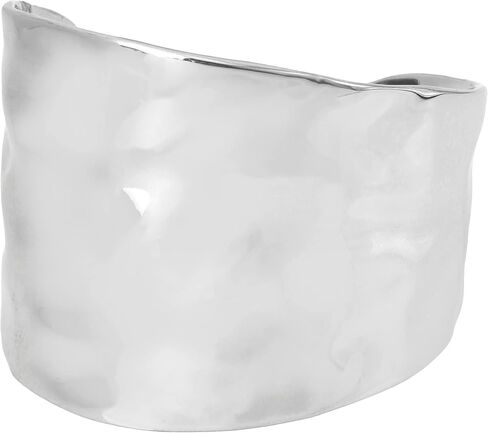 Robert Lee Morris Soho Hammered Cuff Bracelet, Gold, (386189GLD710) in Saudi Arabia