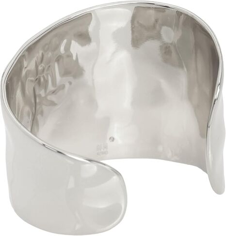 Robert Lee Morris Soho Hammered Cuff Bracelet, Gold, (386189GLD710) in Saudi Arabia