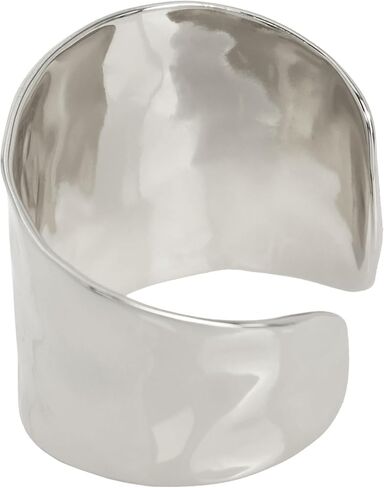 Robert Lee Morris Soho Hammered Cuff Bracelet, Gold, (386189GLD710) in Saudi Arabia