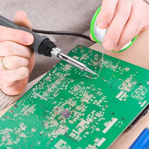سلك اللحام الخالي من الرصاص ، سلك لحام 0.8 ملم مع محتوى Rosin Core Solder 20G 2.2 ٪ من الذبابة SN99.3-PB0.7 لحام إلكتروني أفضل لحام كهربائي للإلكترونيات in Saudi Arabia