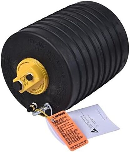 Test Ball Plug Pneumatic 10 in Rubber in Saudi Arabia