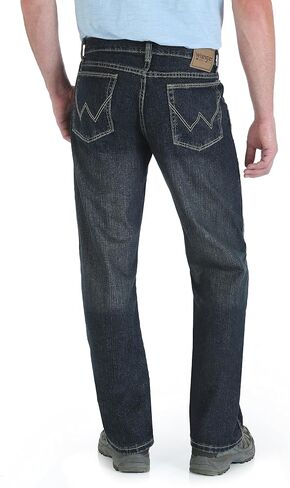 Wrangler Genuine Men's Twill Cargo Pants Navy Nv 40 in Kuwait