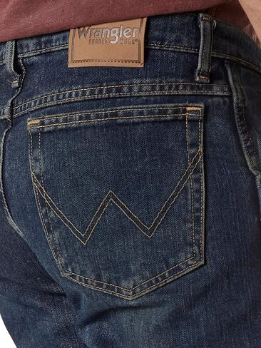 Wrangler Genuine Men's Twill Cargo Pants Navy Nv 40 in Kuwait