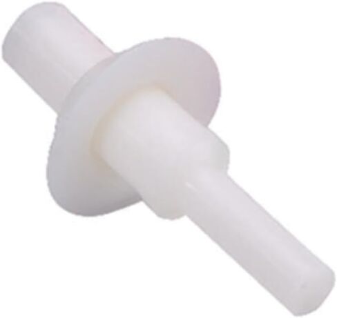 Caplugs UWPP-M5 - UWPP-SH Series - Ultrabake Silicone Washer Pull Plugs Clear Bag of 250 Plug OD 0.176" to Fit Thread Size M5 Masking Reusable Protection and Finishing Temp Resistant in Saudi Arabia