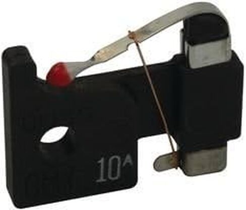 Cooper Bussmann BK/GMT-10A Fuse ، إنذار يشير ، 10 أ ، التمثيل السريع (5 قطع) من قبل Cooper Bussmann in Saudi Arabia
