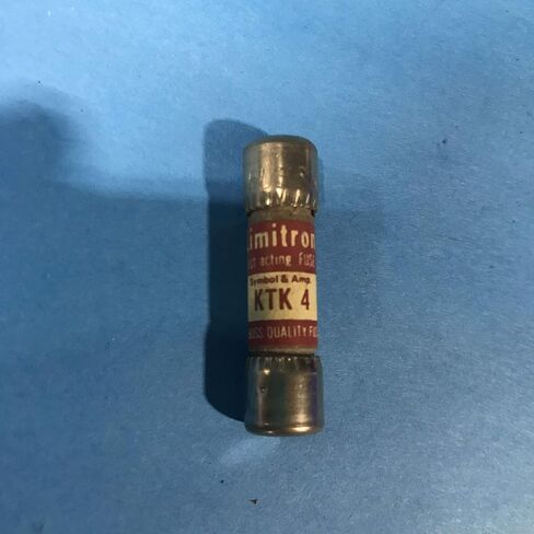Cooper Bussmann KTK-4 Limitron Fast Acting Fuse in Saudi Arabia