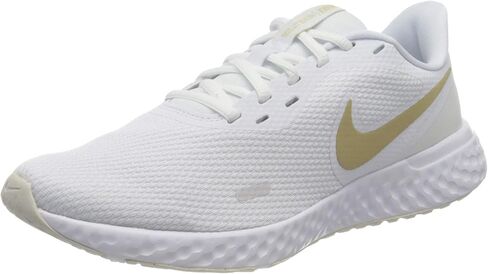 Nike Women's Revolution 5 Wide Running Shoe, Black/White-Anthracite in Saudi Arabia